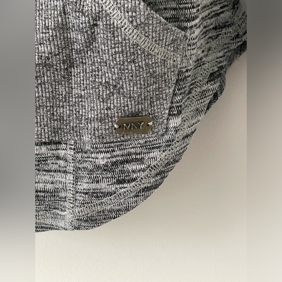Marc New York Grey Zip Hoodie - size M - Picture 3 of 5